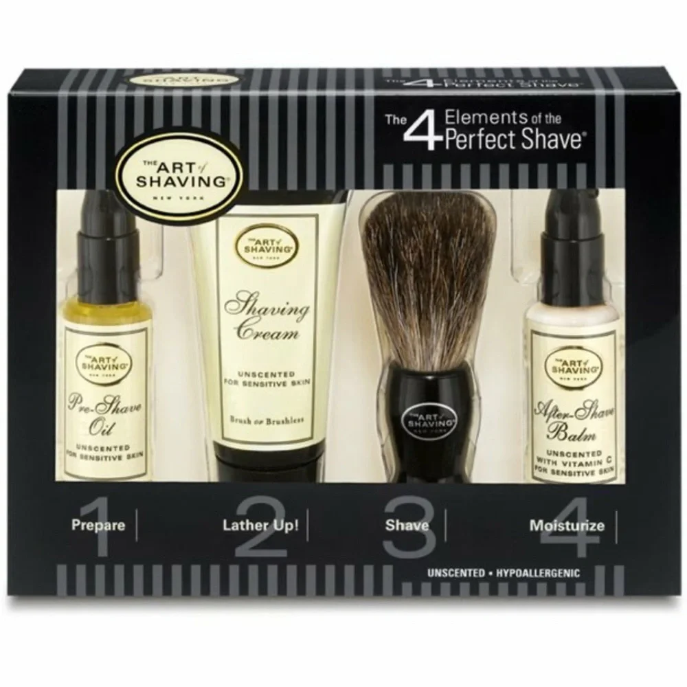 Art of Shaving Starter Kit 4 pcs Unscented